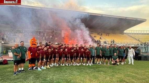 Presentazione Livorno Calcio 