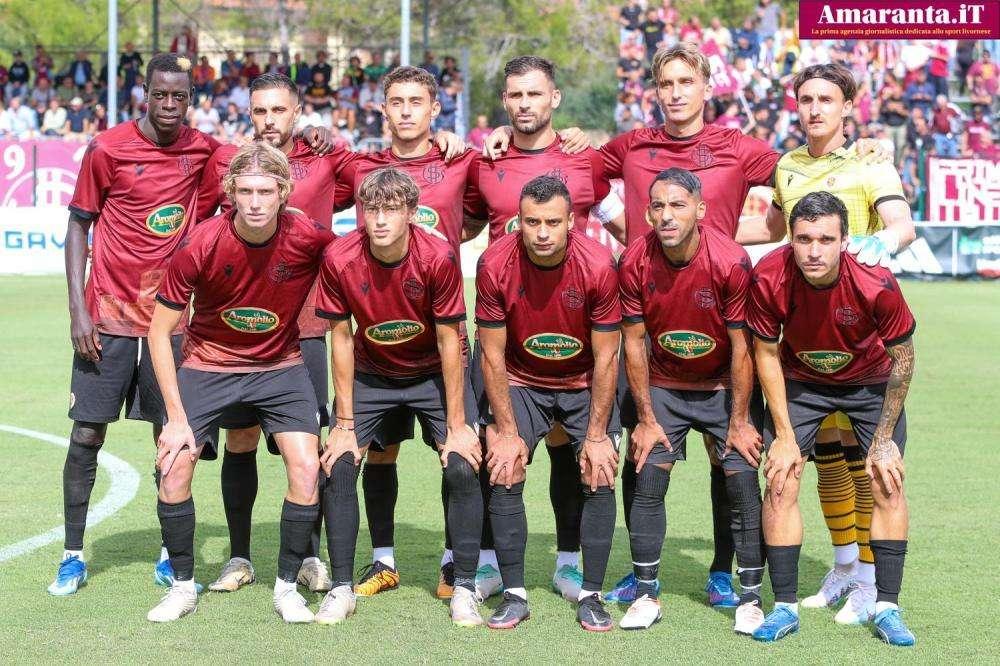 L'ultimo Livorno a Follonica