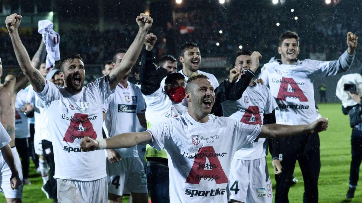 Il punto sulla B. Il Carpi vola in Serie A