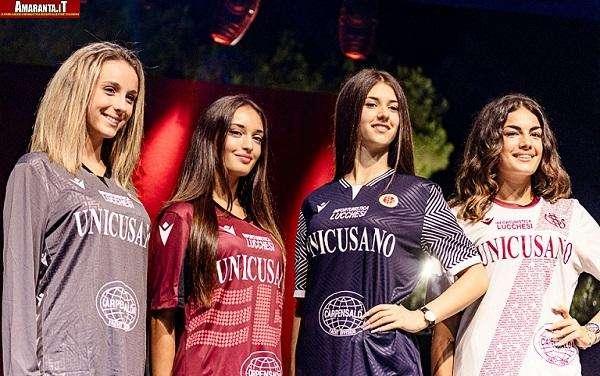 Le maglie del Livorno