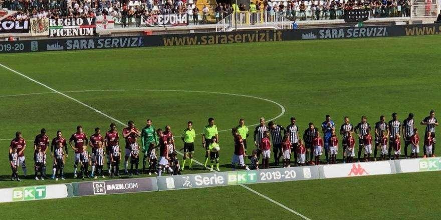 Diretta web. Ascoli-Livorno 2 a 0 (finale)
