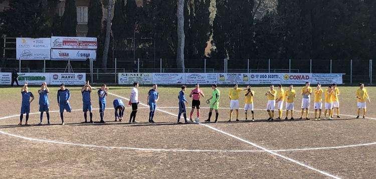 Prima categoria. Il derby finisce 2 a 2, impresa per il Castiglioncello 