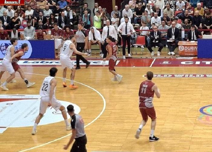 A2. Showtime al Modigliani e la Libertas vola con la Fortitudo Bologna, 85 a 59