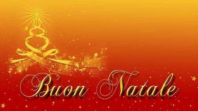 Buon Natale e felice 2024