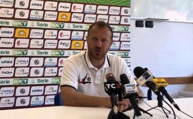 Livorno-Perugia, le anticipazioni stampa di Breda