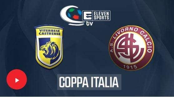 Coppa Italia. Viterbese-Livorno, le immagini
