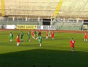 Gol e divertimento con sponsor e giornalisti al seguito del Livorno