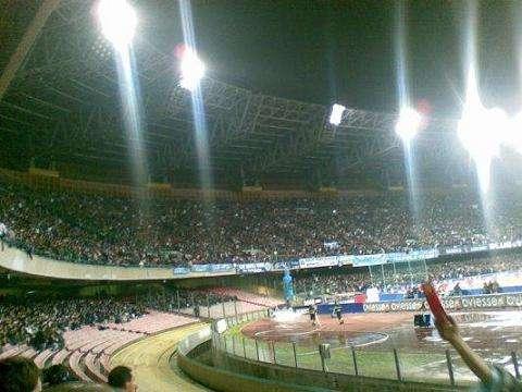 Napoli-Livorno domani sera in diretta web dal San Paolo