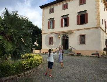 Solidarietà, verde e musica a Villa Sansoni