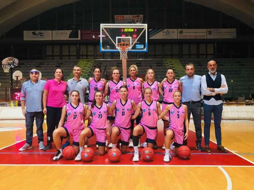 Serie A2/F. Il Jolly Livorno schianta la Virtus Cagliari, 71 a 47