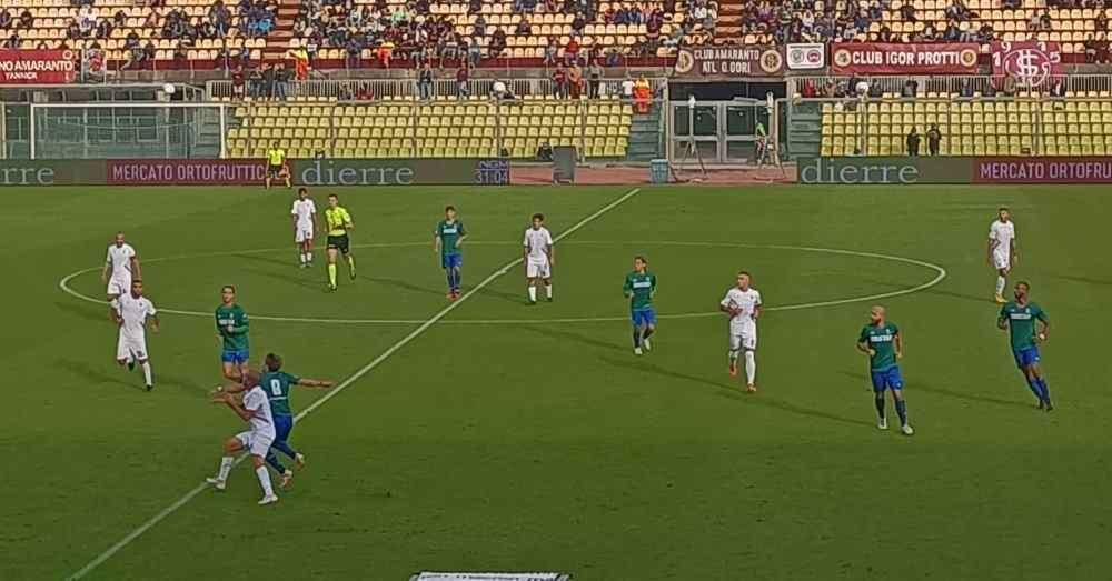 Livorno e Seravezza in campo