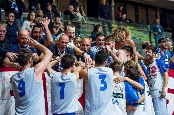 C Gold. Pielle in casa di Lucca per gara 2 play off