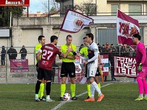 Sporting Trestina e Livorno