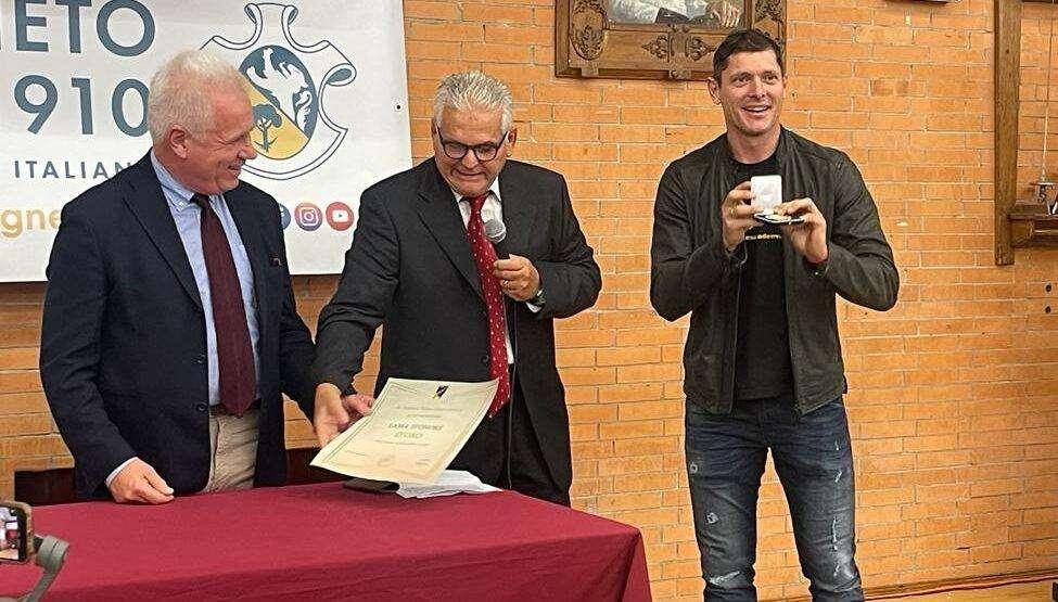 Un momento della celebrazione
