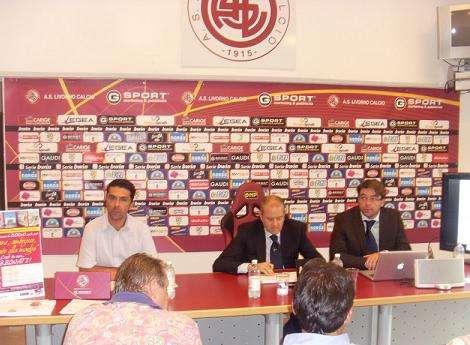 Giovane e ambizioso, il Livorno apre la campagna abbonamenti
