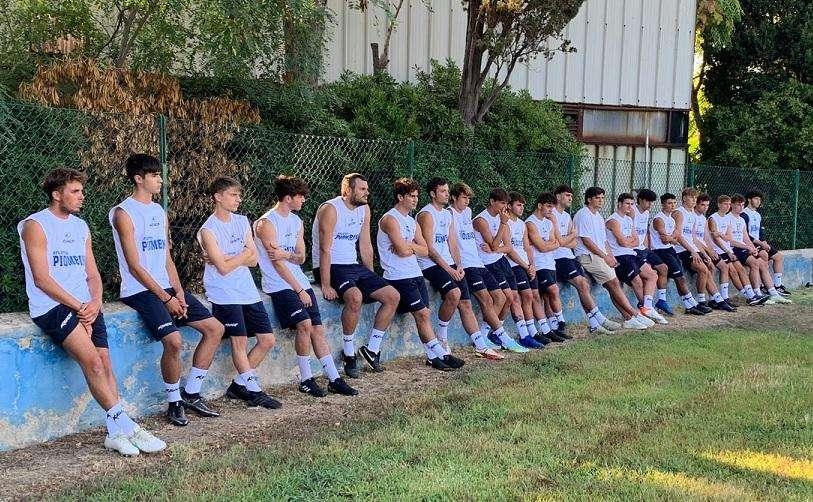 La squadra del Piombino