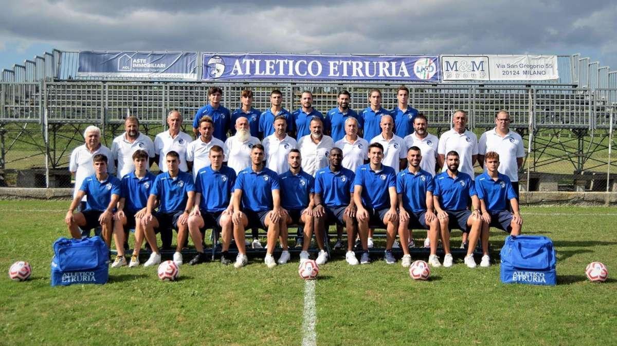 Vince l'Atletico Etruria