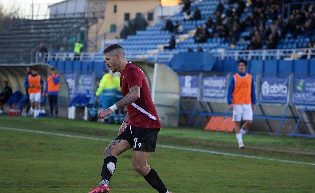 Giulio Giordani in azione