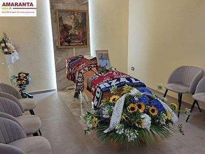 La camera ardente di Protti