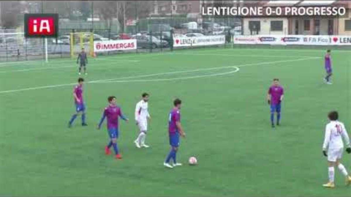 Lentigione-Progresso 1 a 1