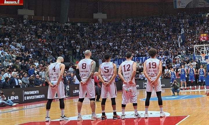 Un quintetto della Libertas