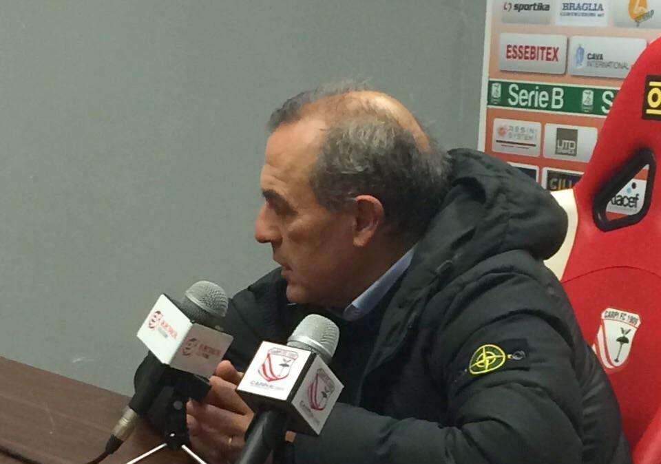 Sala stampa. Castori: "Sfortunati, ma a volte capita. Sono comunque soddisfatto.."