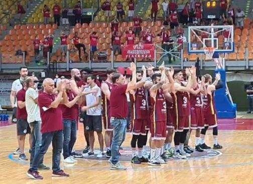Serie B, la finale. Libertas 1947 si riporta in pari con Piacenza, 65 a 42