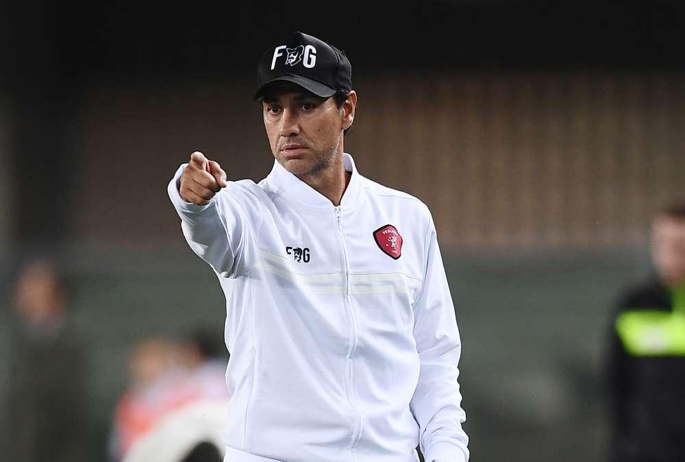 Sala stampa. Nesta: “Contento solo per i tre punti”