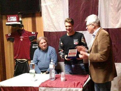 Targa Amaranta. Ricci: "Sogno di debuttare in Serie B"