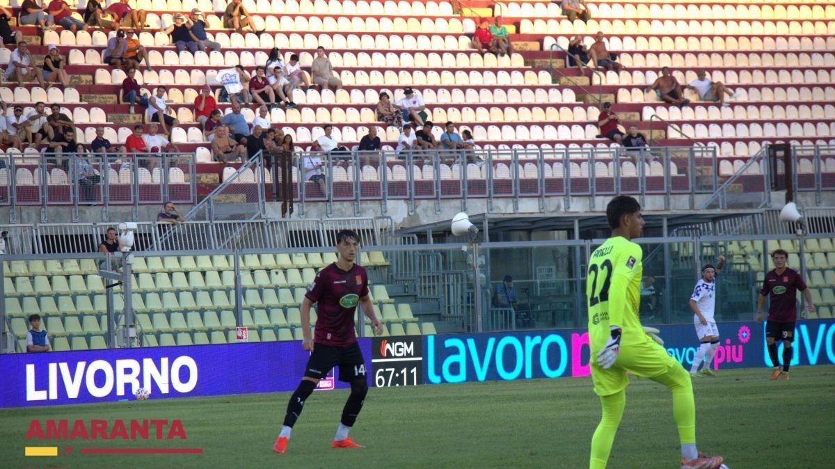 Coppa. Livorno eliminato, lo Spezia ringrazia l'arbitro e va ai quarti, 2 a 1