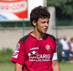Allievi. Il giovane Gasbarro convocato con l'Italia Under 16