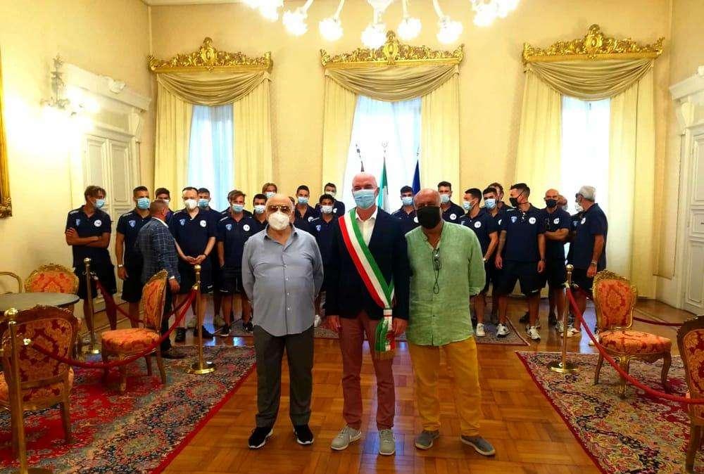 La Pro Livorno Sorgenti dal sindaco "Risultato di prestigio per la città"