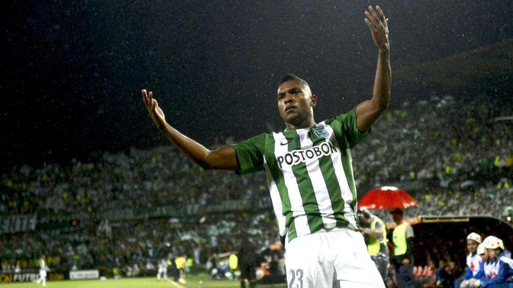 Borja all'Atletico Nacional