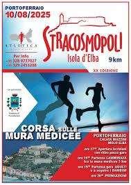 Domenica a Portoferraio si corre la XX edizione della Stracosmopoli