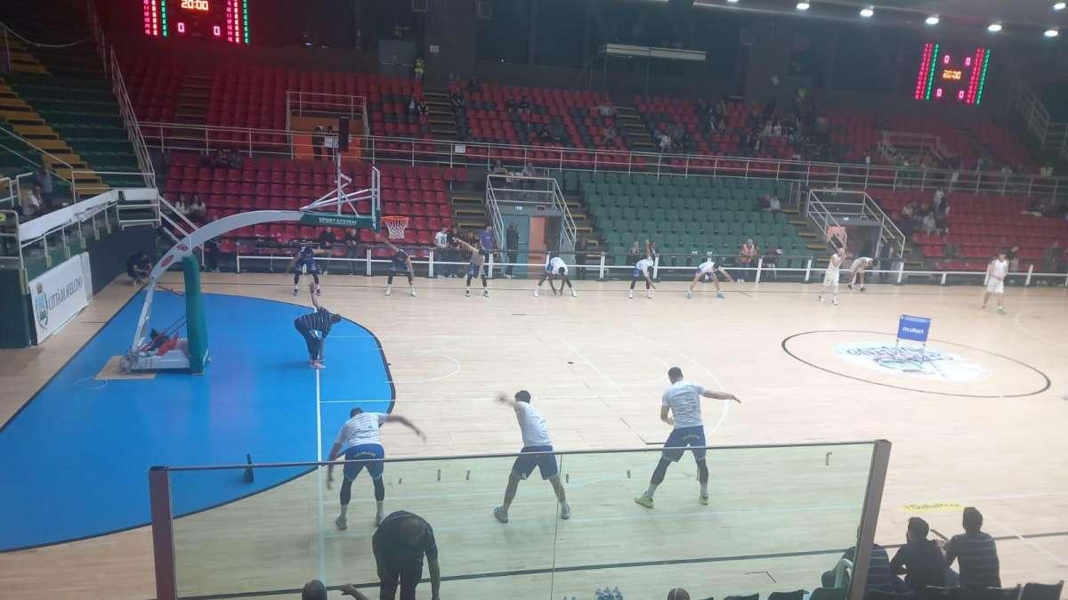 Prematch al PalaMauro Avellino