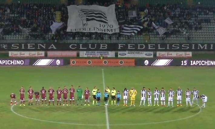 Diretta web. Siena-Livorno 1 a 2 (finale)
