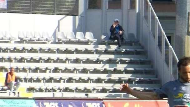 Livorno. Distorsione per Bellazzini, almeno tre settimane di stop