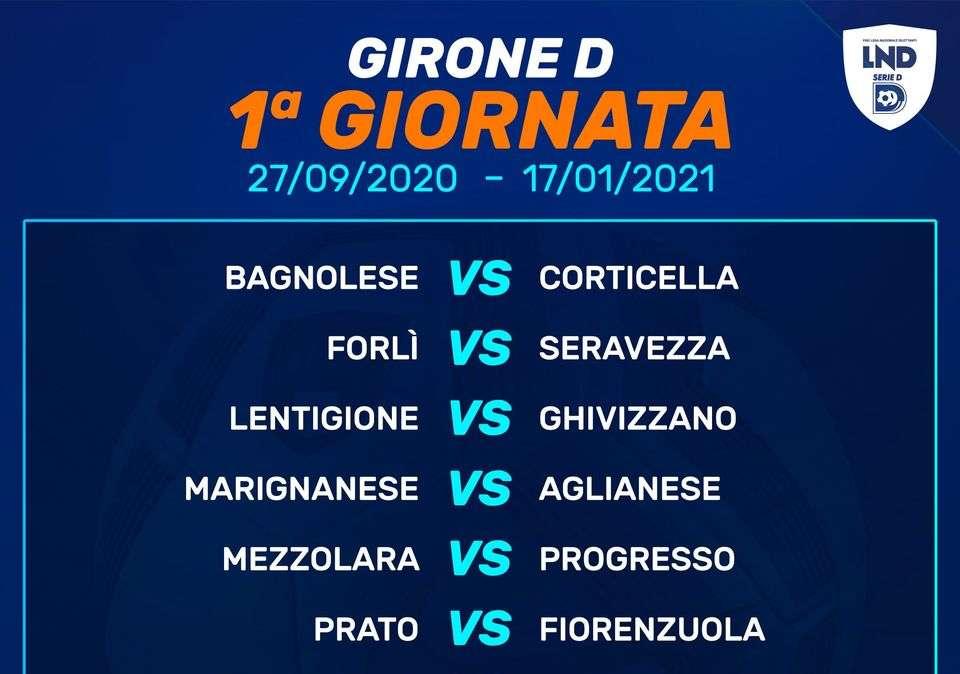 La prima giornata