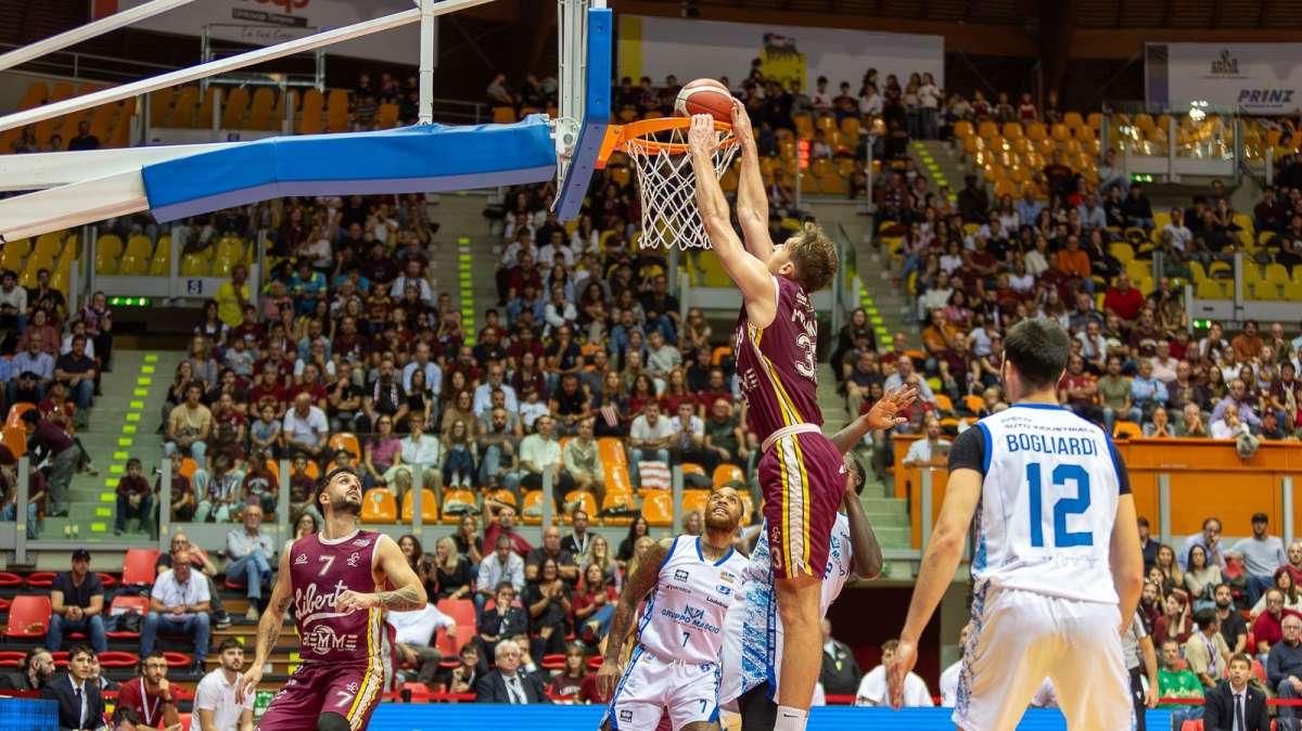 A2. Libertas aspetta Rimini, una grande in recupero, per continuare a sognare