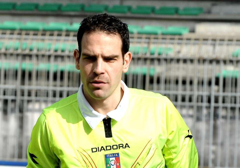 Marini arbitro del Livorno per la terza volta in stagione