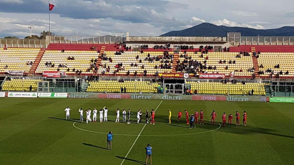 Livorno-Terranuova 2-0
