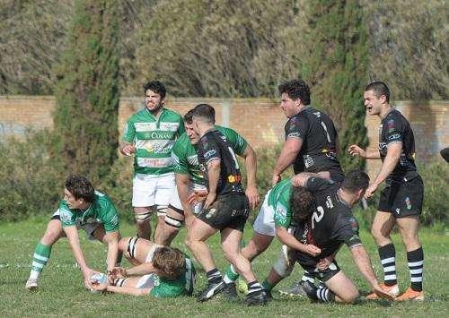 Un momento della gara