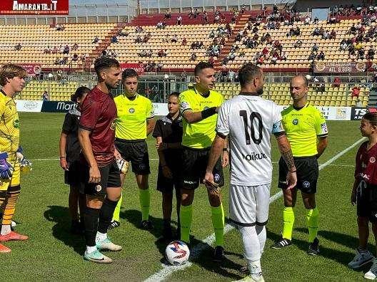 I due capitani al via