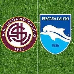 Diretta web. Livorno-Pescara 1-2 (Finale)
