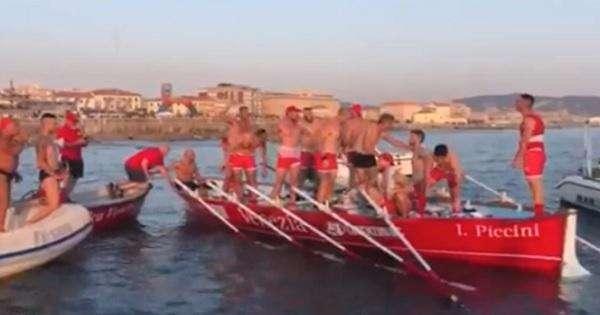 Remo. Il Venezia si aggiudica anche il Palio marinaro