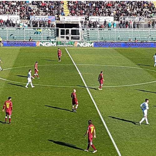 Diretta web. Livorno-Giana 0 a 1 (Finale)