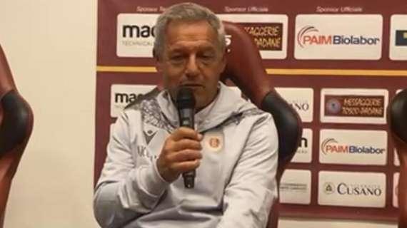 Livorno, Buglio: "Mi aspetto lo stesso atteggiamento di domenica scorsa"