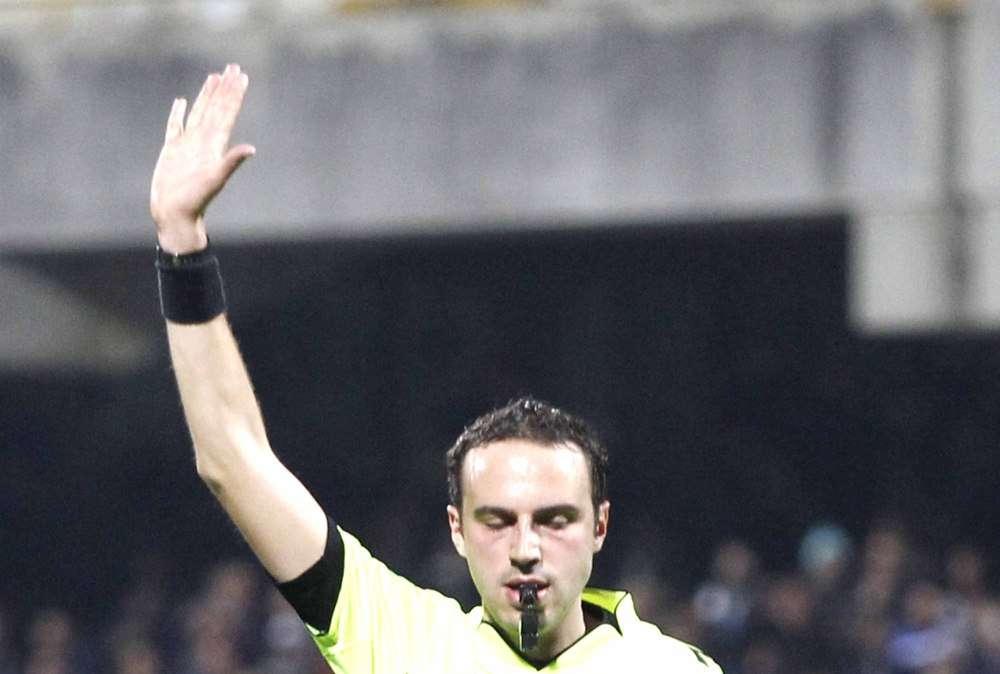 Livorno-Carrarese, arbitra Guccini di Albano Laziale