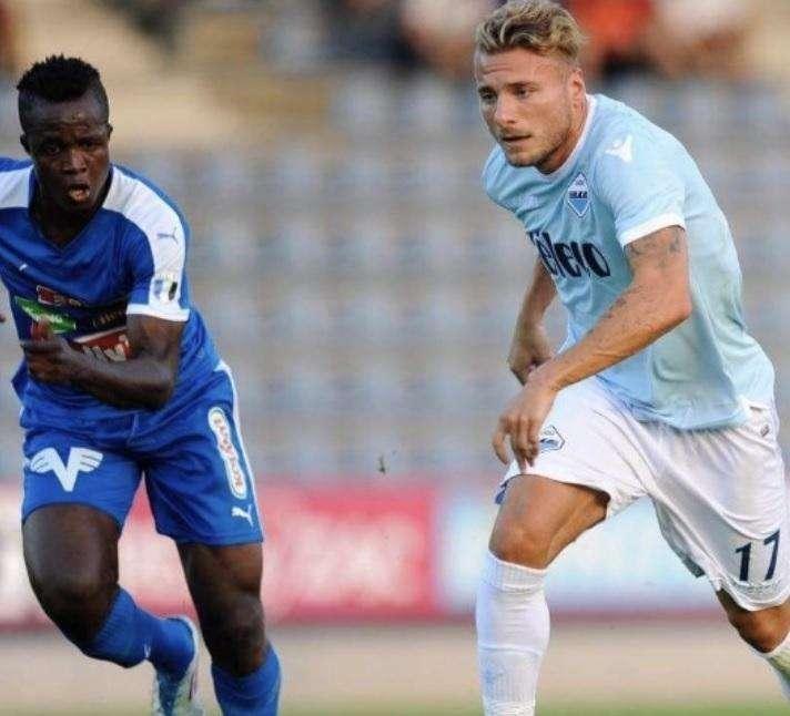 Borboryo segue Immobile