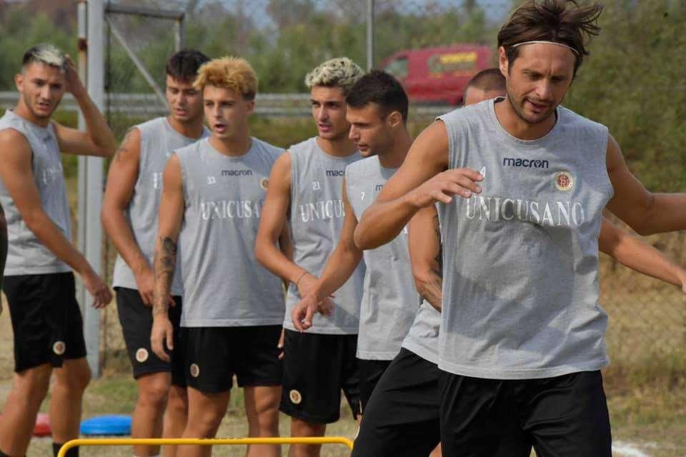 US Livorno al lavoro